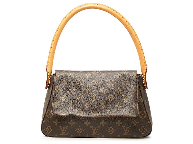 Louis Vuitton Brown Monogram Mini Looping