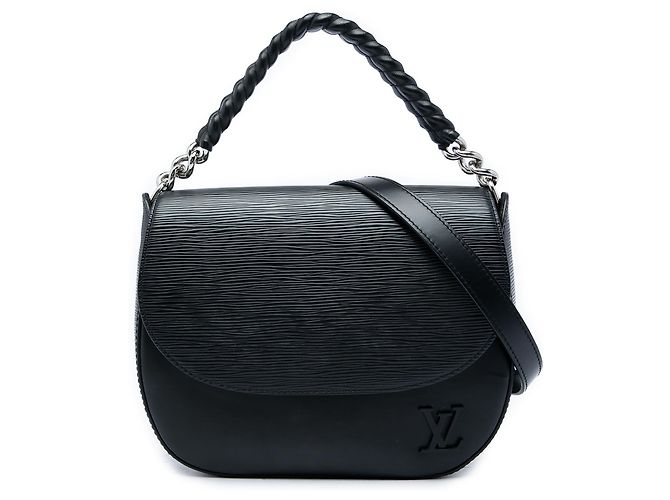 Louis Vuitton Black Epi Luna Noir