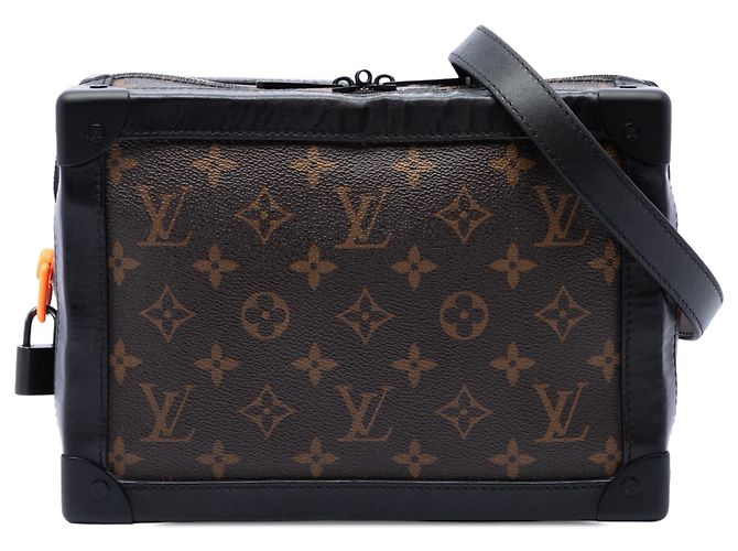 Louis Vuitton Brown Monogram Solar Ray Soft Trunk Marrom
