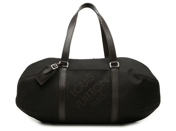 Louis Vuitton Black Damier Geant Attaquant Negro