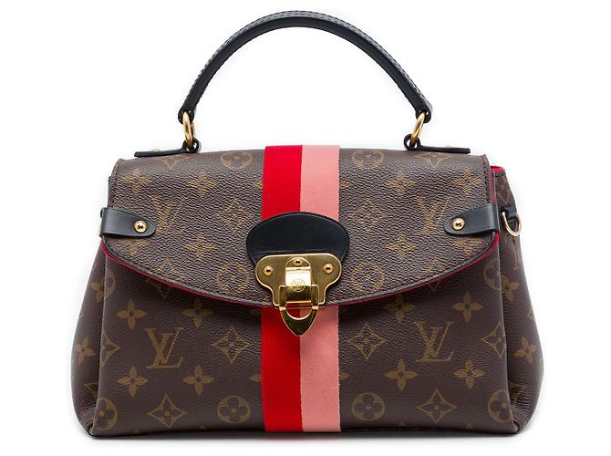 Louis Vuitton Brown Monogram Georges BB Marrone