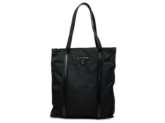 Tote Prada em Tessuto preto