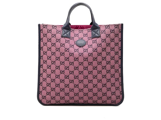 Sac cabas Gucci GG Canvas rose pour enfants