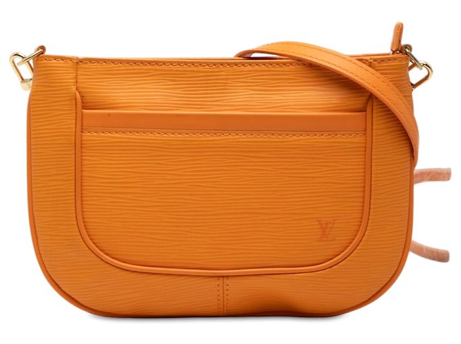 Louis Vuitton Orange Epi Sarvanga