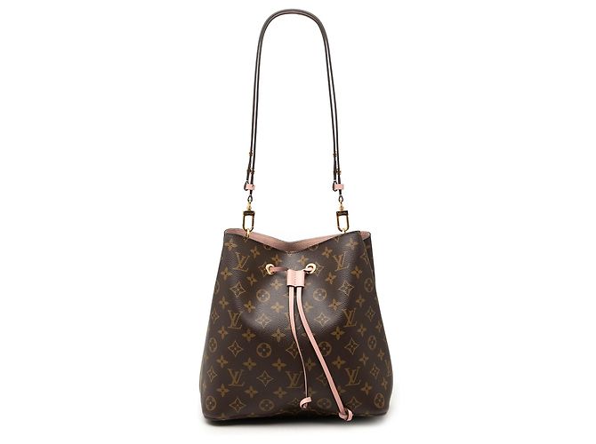 Néonoé Louis Vuitton Brown Monogram Neonoe MM Marrom