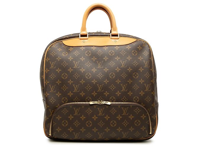 Louis Vuitton Brown Monogram Evasion Marron