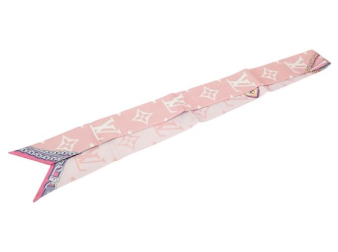 Louis Vuitton Bandeau BB Ultimate Scarf Rosa
