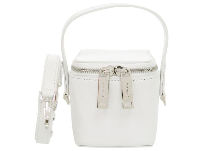 Bolsa Vanity 2-Way Salvatore Ferragamo Branco
