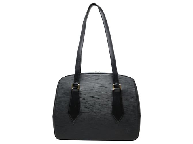 Borsa a tracolla Louis Vuitton Epi Voltaire Nero