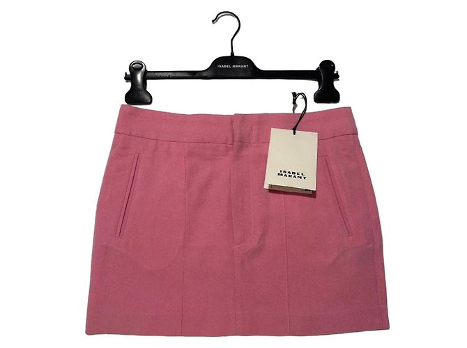 Gonna Licoba Rosa Isabel Marant