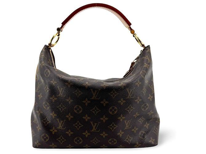 Louis Vuitton Sully Monogram Canvas PM Brown