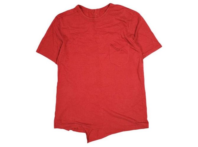 Autre Marque Camiseta de algodón BED J.W. FORD CLOSET 01 Roja