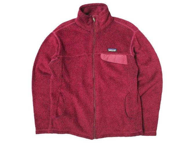 Autre Marque Patagonia Full-Zip Re-Tool Jacket Polyester Outerwear Purple