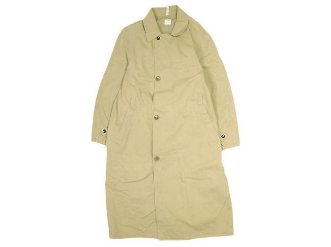 Autre Marque Necessary or unnecessary FIRE COAT Cotton Coat Beige