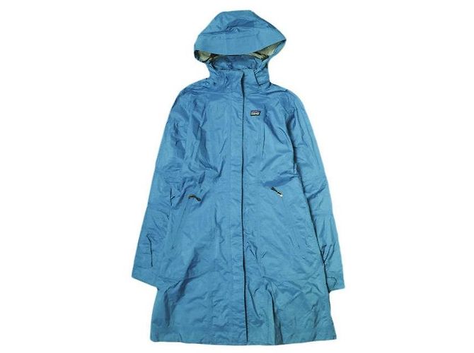 Autre Marque Trench Patagonia Rain Shadow Nylon Coat