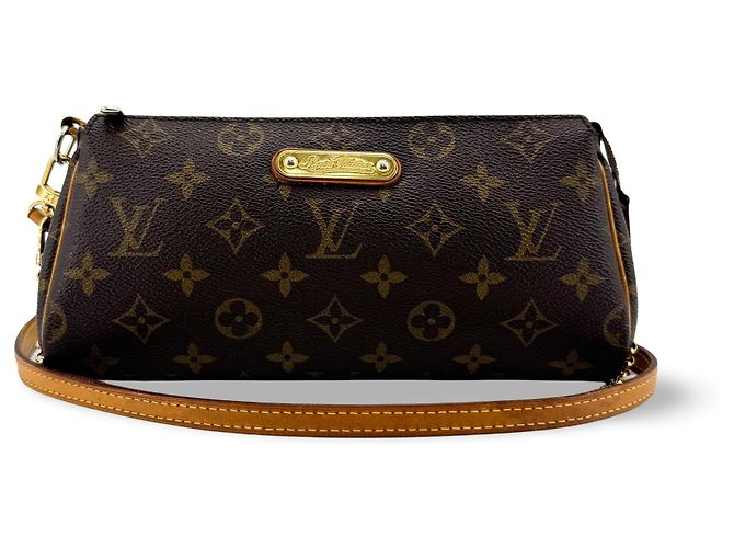 Louis Vuitton Eva Monogram Canvas Marrom