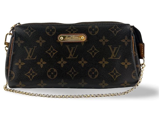 Louis Vuitton Eva Monogram Canvas Marrom