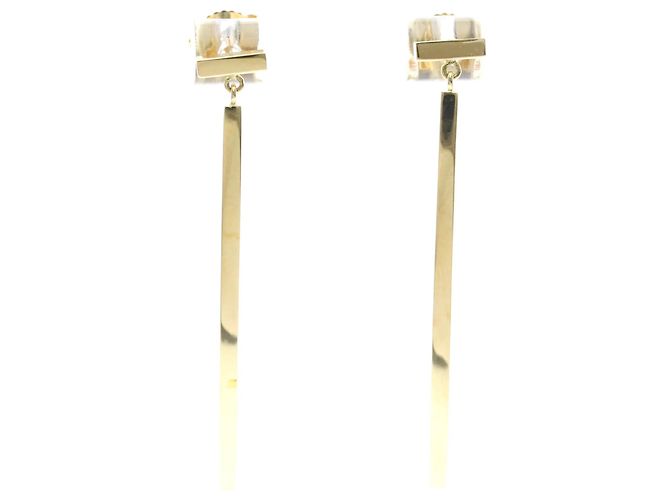 Tiffany & Co. T Wire Bar Oro Amarillo 18K Dorado