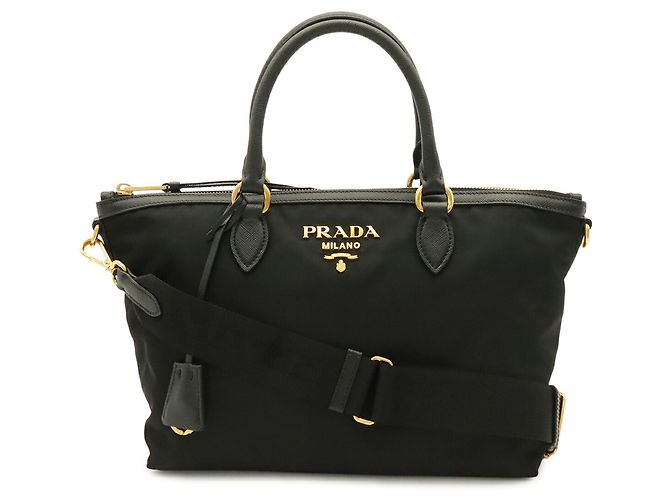 Tote Bolsa Prada Nero Black Preto