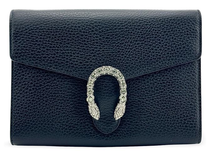 Gucci Dionysus Leather Mini Nero