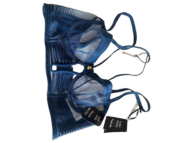 Autre Marque Aubade Spitzen-BH blau