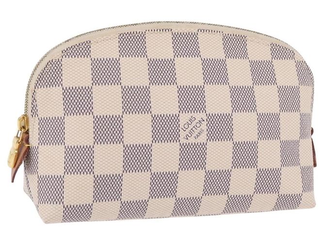 Necessaire Louis Vuitton Damier PM Beige