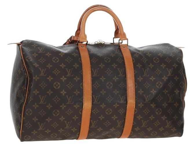 Louis Vuitton Keepall Monogram Canvas 50 Marrom