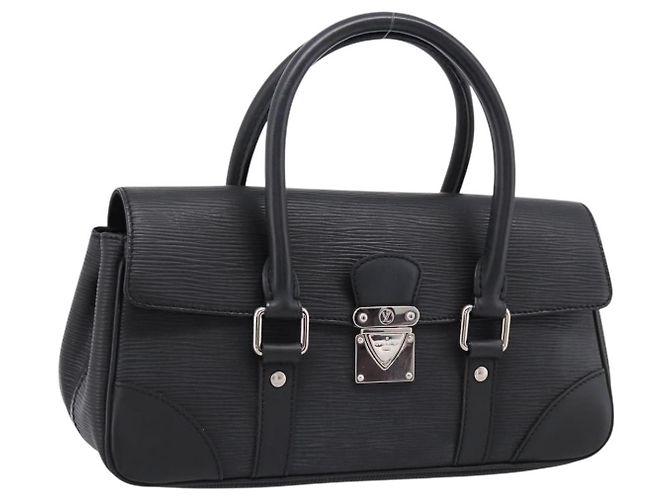 Louis Vuitton Segur Epi Leather PM Nero