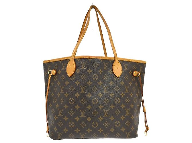Louis Vuitton Neverfull Monogram Canvas MM Marron