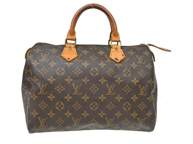 Louis Vuitton Speedy Monogram Canvas 30 Marron