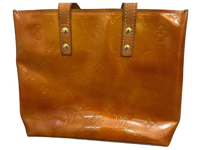 Sac à main Louis Vuitton Monogram Vernis Marron