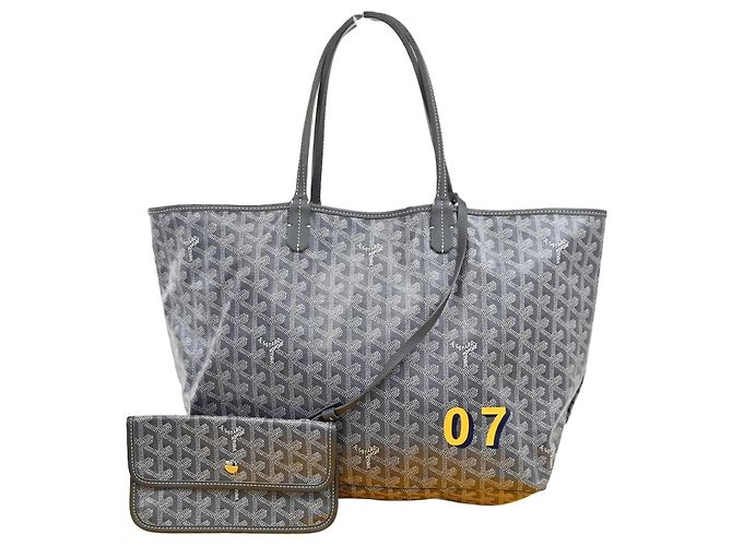 Goyard Saint Louis Coated Canvas PM Marrone