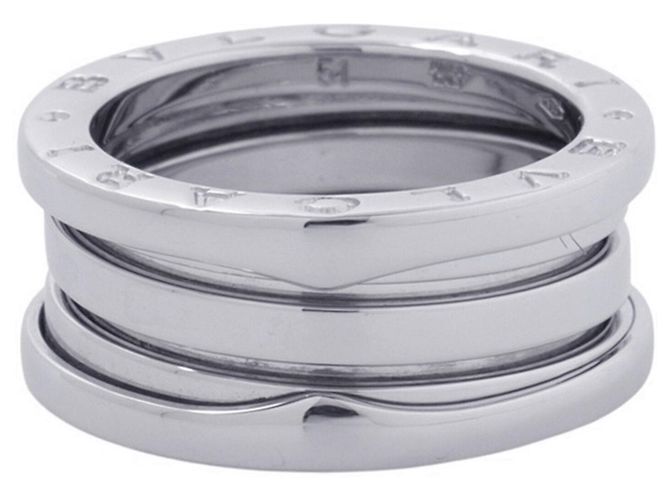 Bulgari Bague Bvlgari B.zero1 à 3 bandes en or blanc