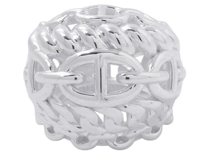 Hermès Hermes Chaine d'Ancre Multi-Chain Ring