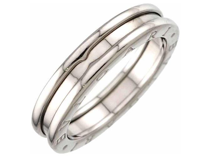 Bulgari Anillo Bvlgari B-Zero1 de 1 banda en oro blanco 18K