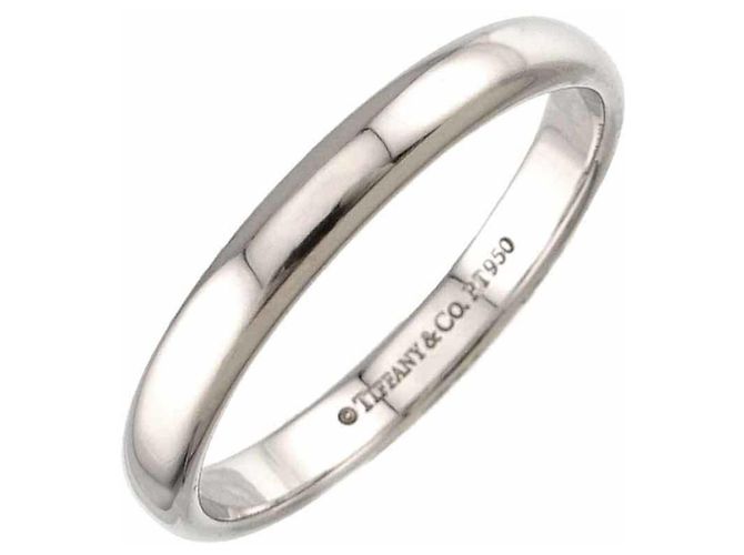 Autre Marque Tiffany & Co. Forever 1 Platin-Bandring