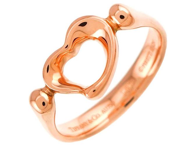 Autre Marque Tiffany & Co. Herzring in 18K Roségold