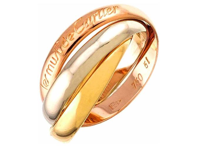 Anello Cartier Trinity Medium MM #51