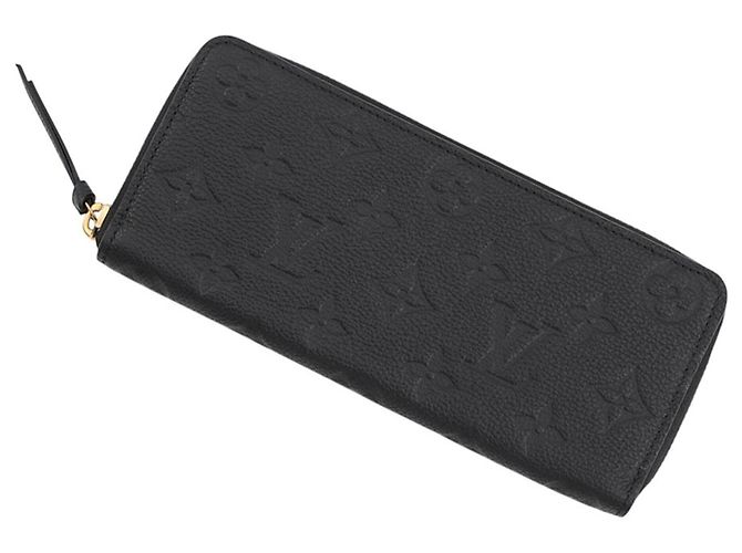 Cartera Larga Louis Vuitton Monogram Empreinte Negro