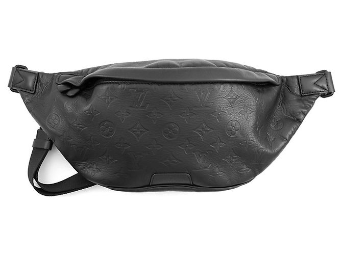Bolsa Sling Louis Vuitton Monogram Shadow Preto