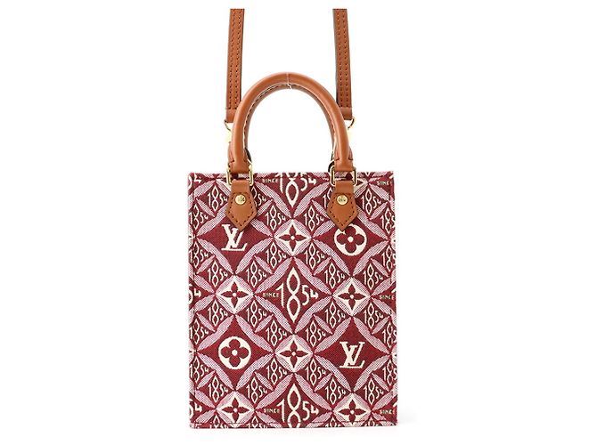 Bolsa Louis Vuitton Monogram Jacquard Bordeaux Monograma