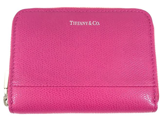 Autre Marque Monedero Tiffany & Co. Rosa