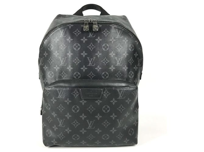 Mochila Louis Vuitton Monogram Eclipse Apollo Negro
