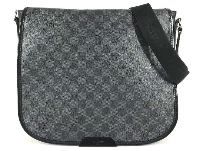 Sac Louis Vuitton Damier Graphite Daniel GM Noir