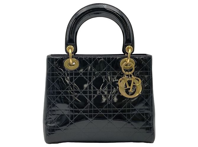 Borsa Lady Christian Dior Nero
