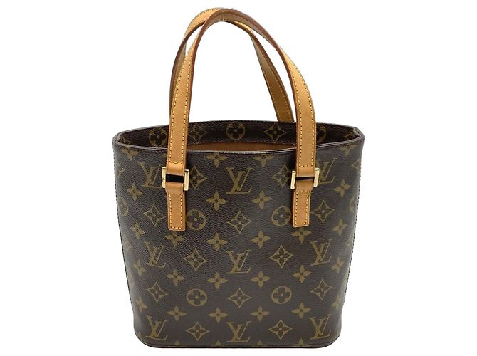 Bolsa Louis Vuitton M51172 Vavin PM Marrom