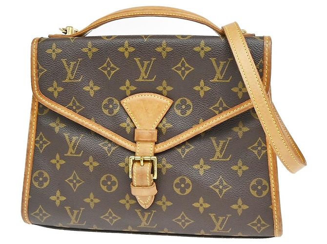 Louis Vuitton Beverly Monogram Canvas PM Marrom