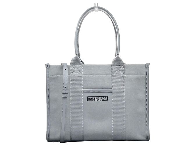 Balenciaga Hardware Canvas Small Marron