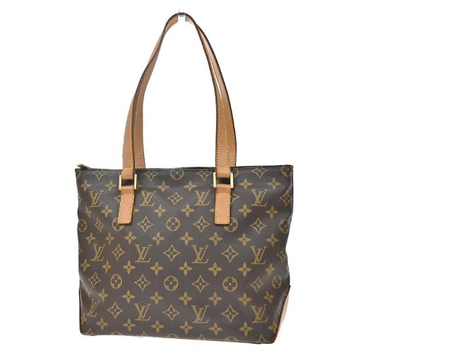Louis Vuitton Cabas Piano Monogram Canvas Marron