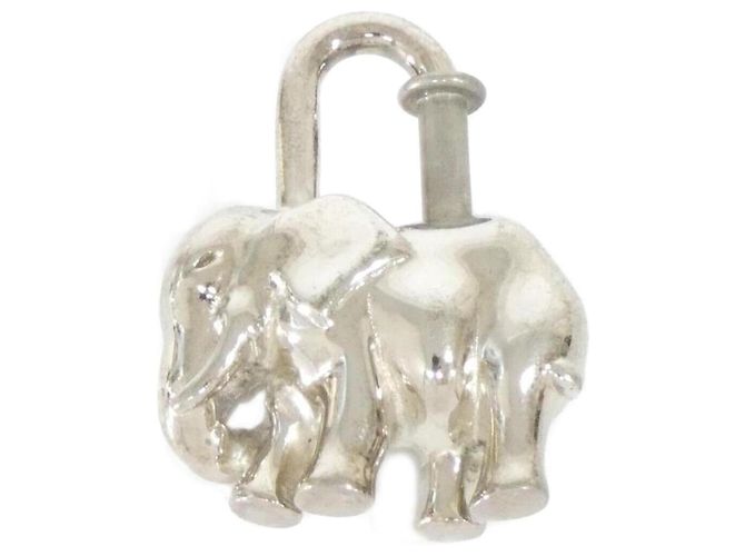 Hermès Chaveiro Hermes ELEPHANT Cadena Prata
